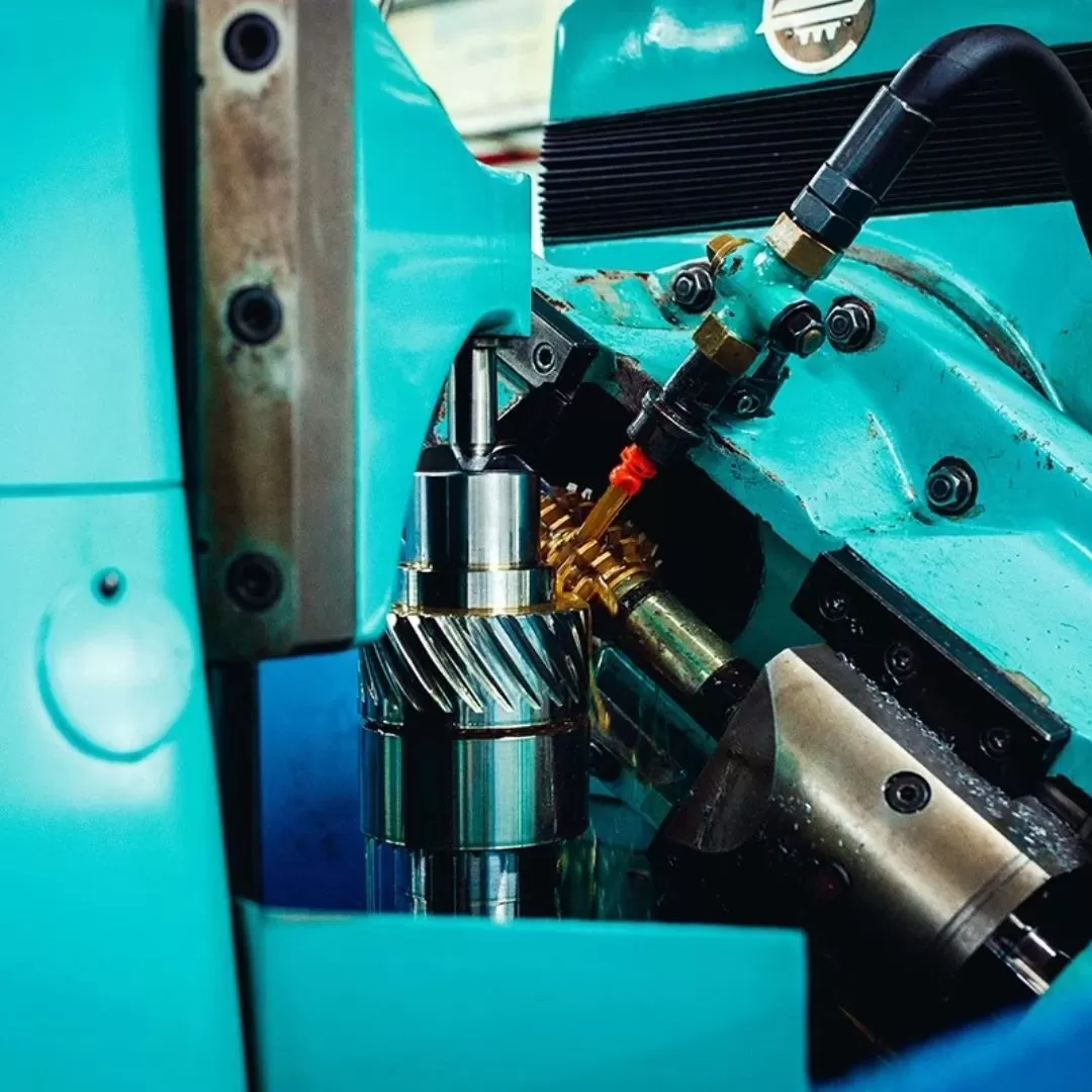 CNC gear hobbing from True Gear & Spline Ltd. in Cambridge, Ontario.